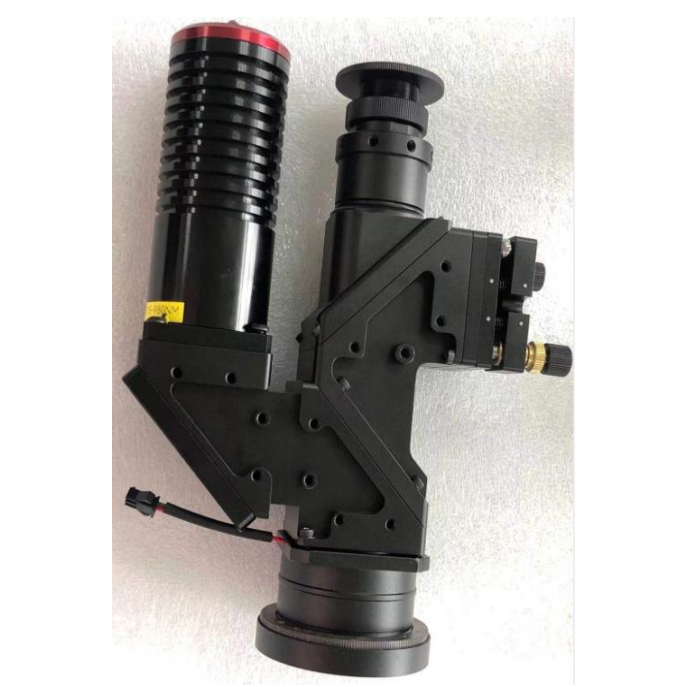 方形光斑同轴测温成像焊接头