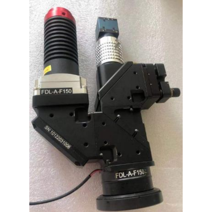 匀化光斑同轴轴测温成像焊接头